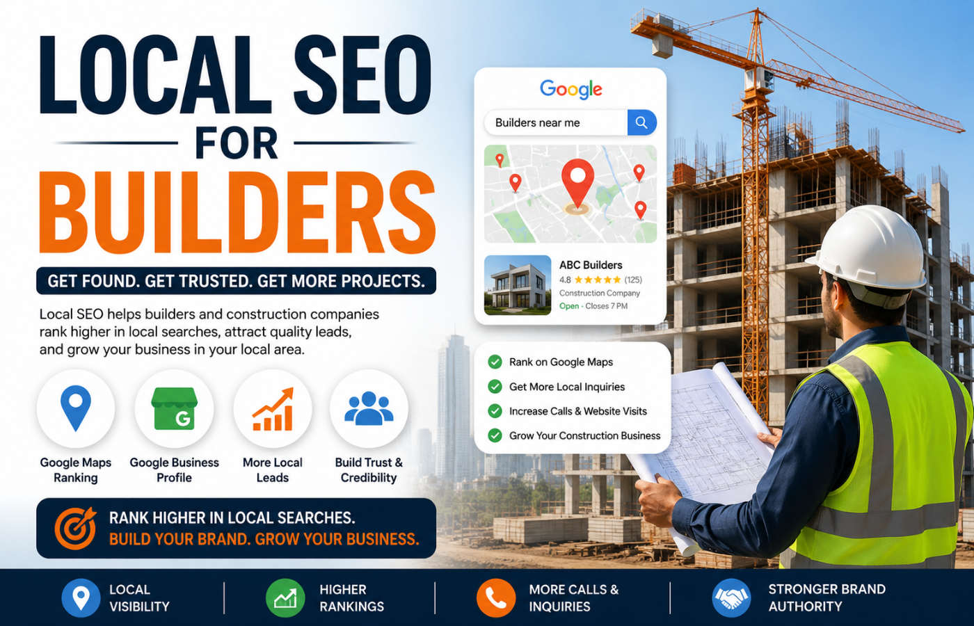 Local SEO for Builders