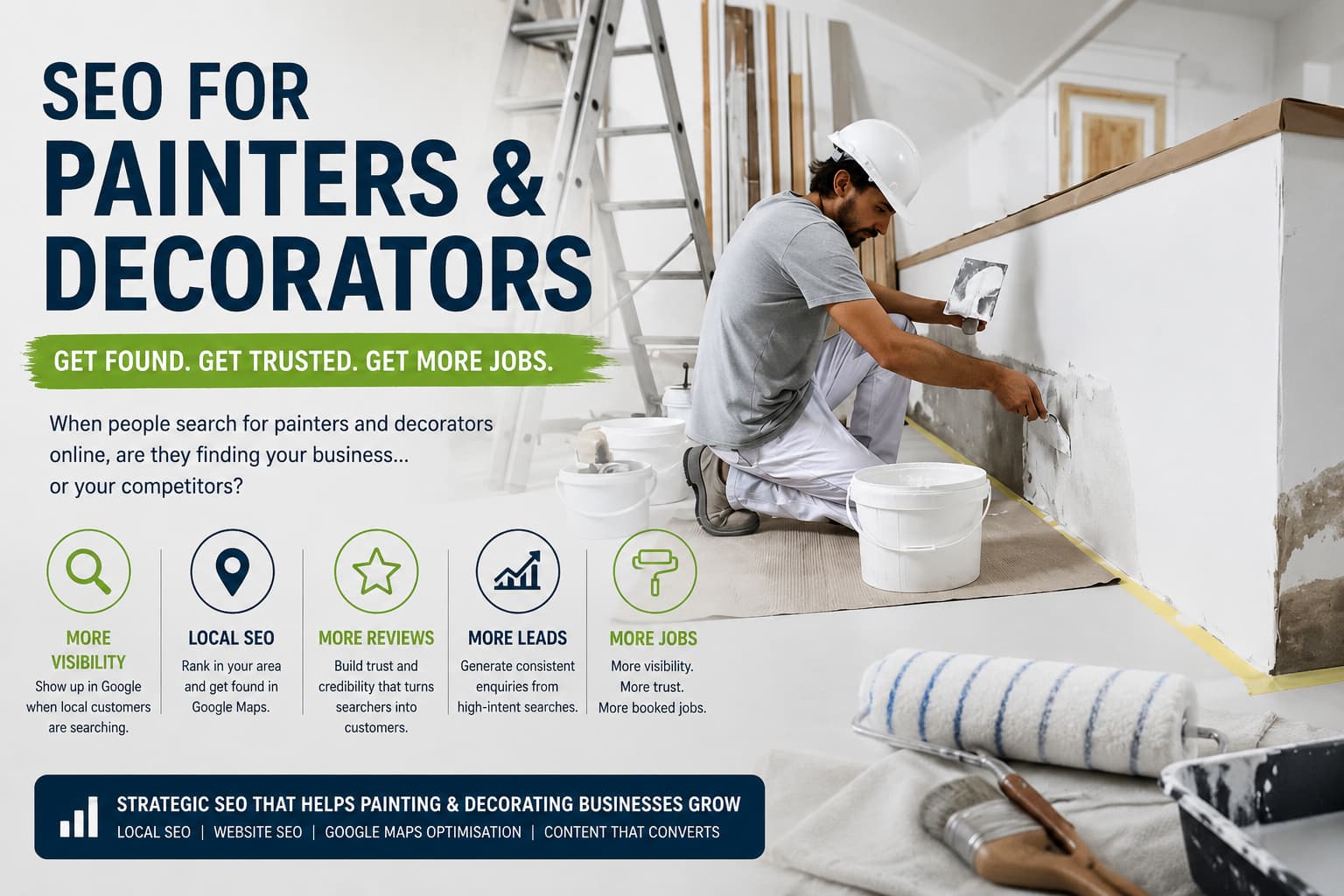 seo for painter and decorators and local trades