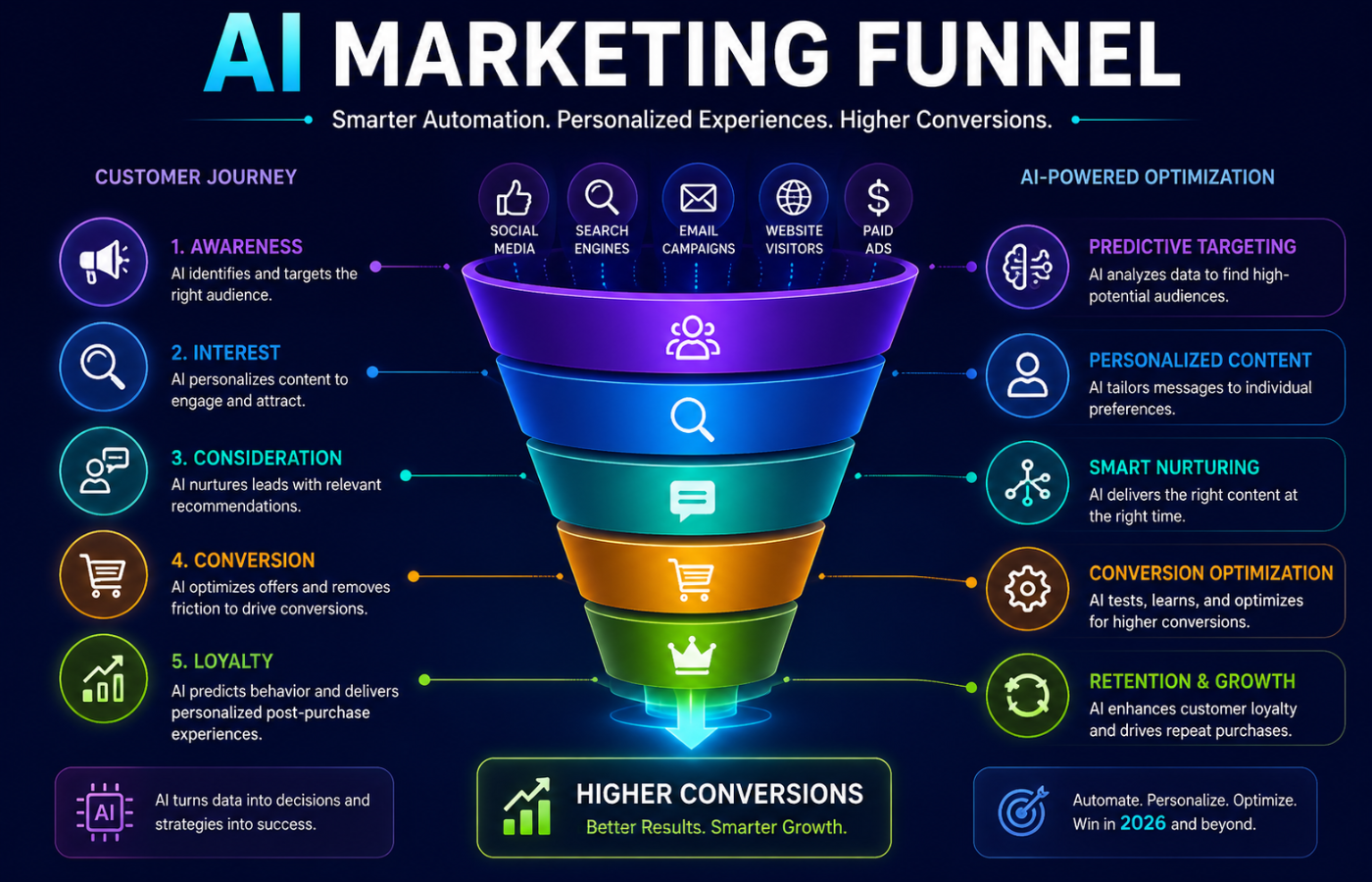 AI Marketing Funnel