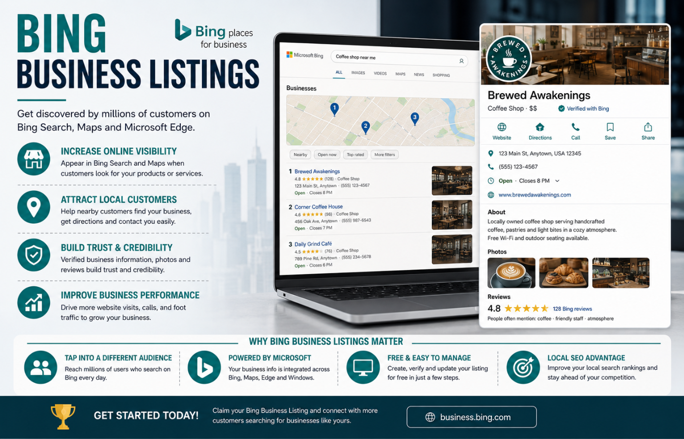 Bing Business Listings