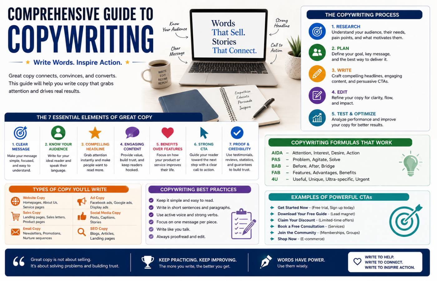 Comprehensive Guide to Copywriting