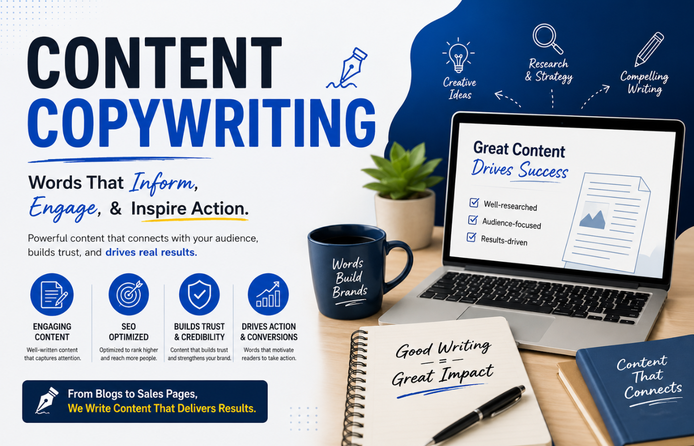 Content copywriting
