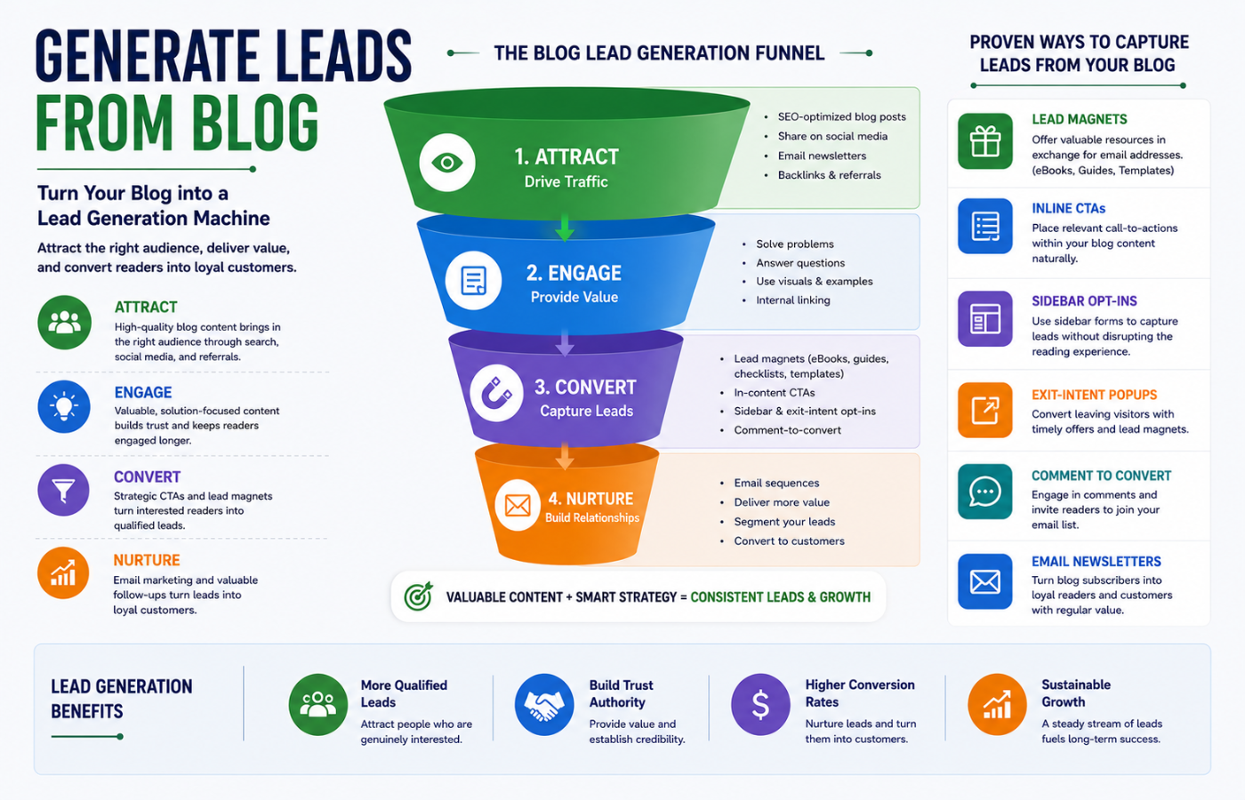 Generate Leads from Blog