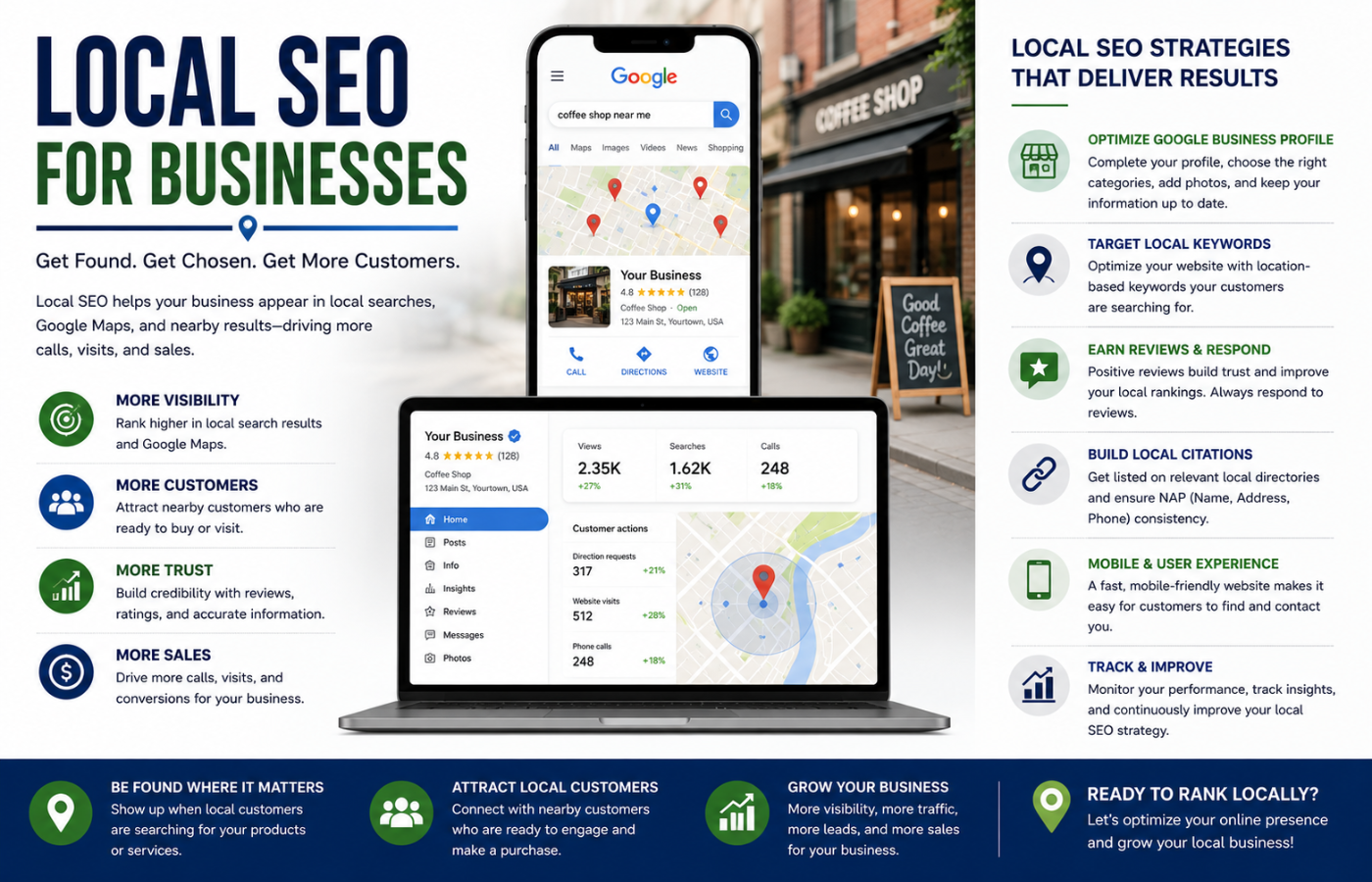 Local SEO for Businesses