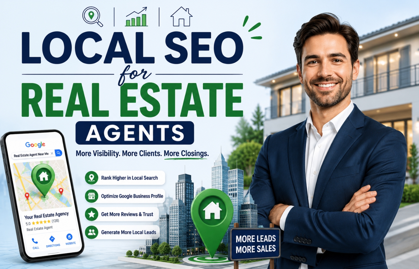 Local SEO for real estate agents