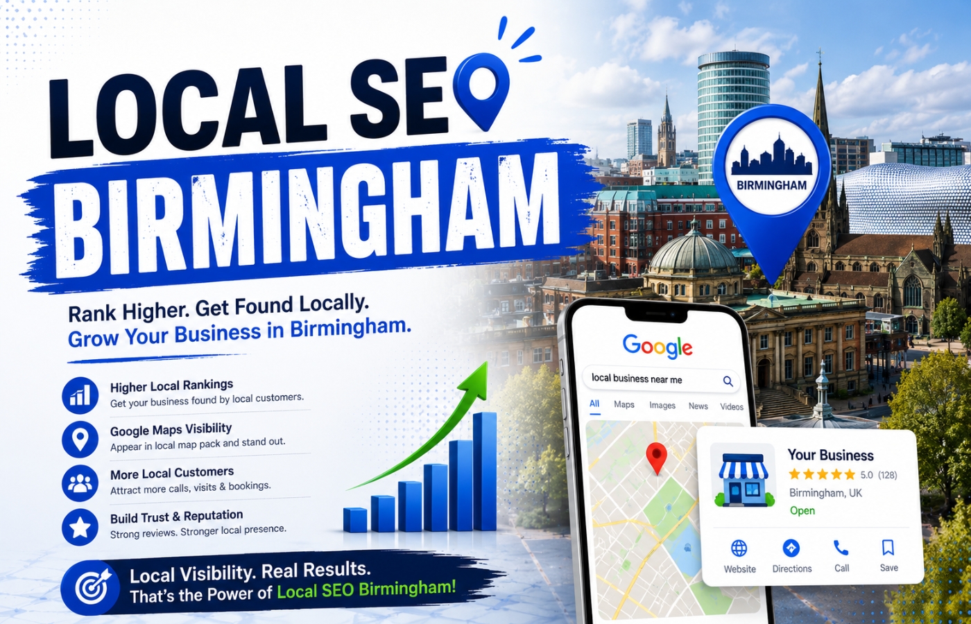 Local SEO services in Birmingham