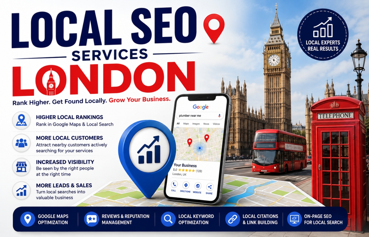 Local SEO services in London