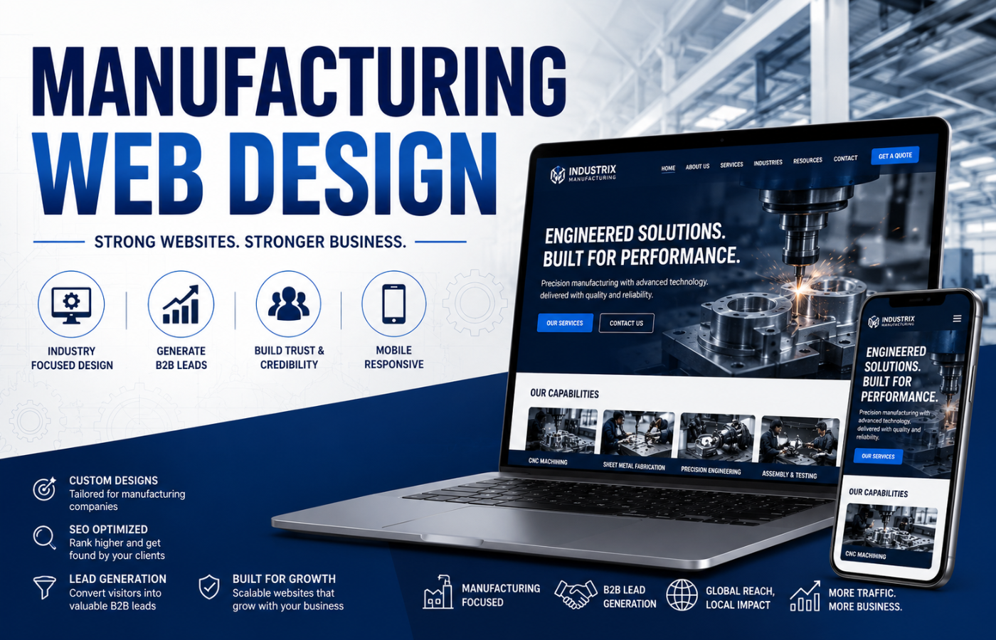 Manufacturing Web Design