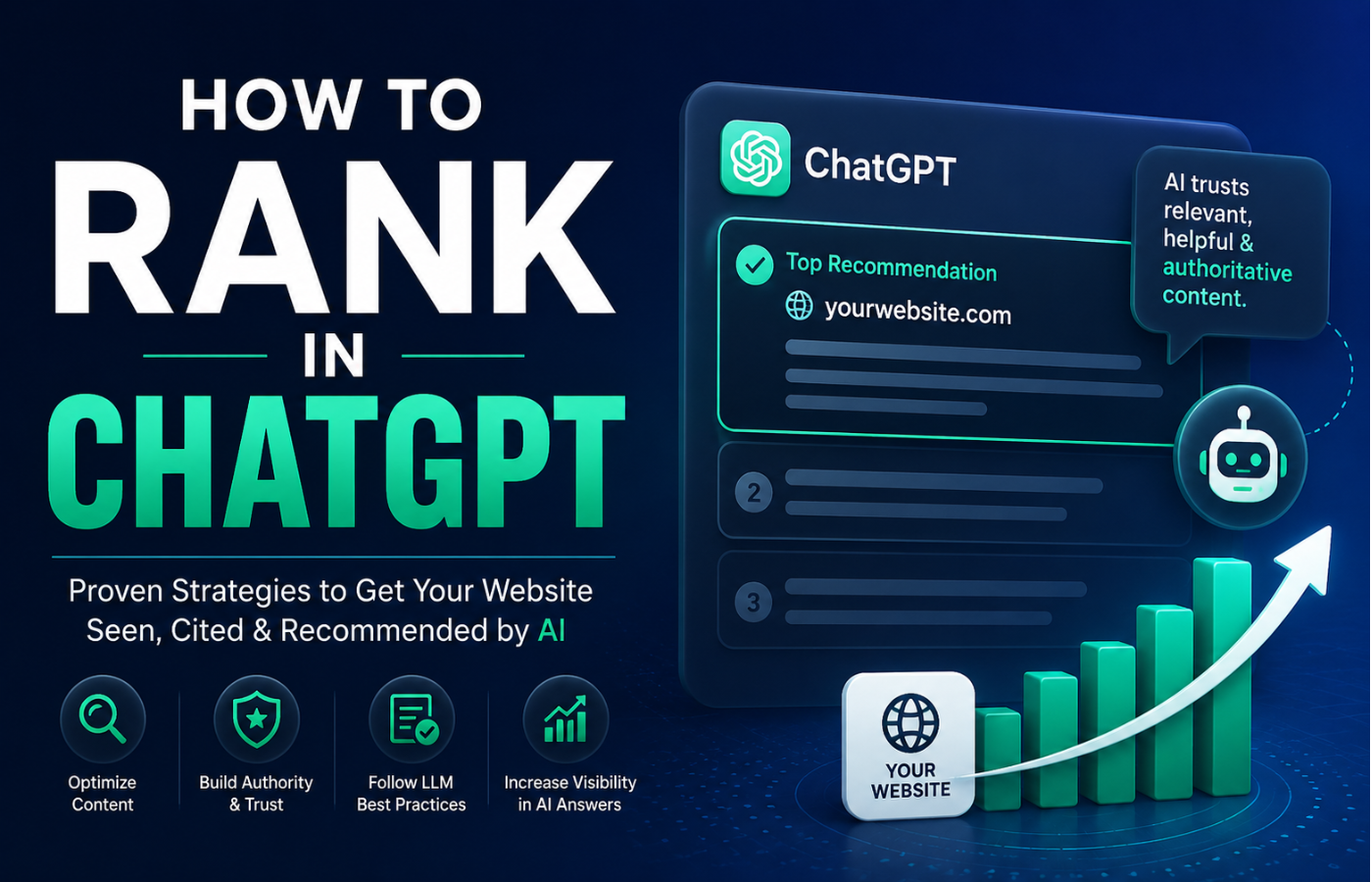 how to rank in ChatGPT