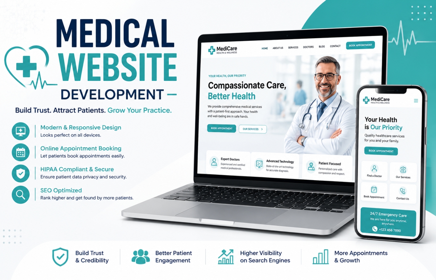 Medical Website Development
