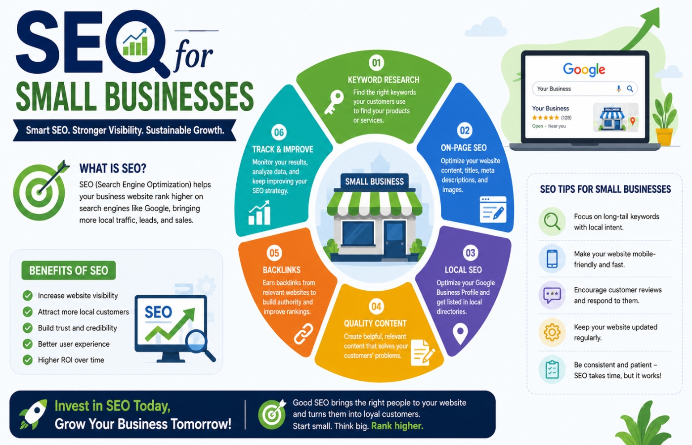 SEO for small businesses