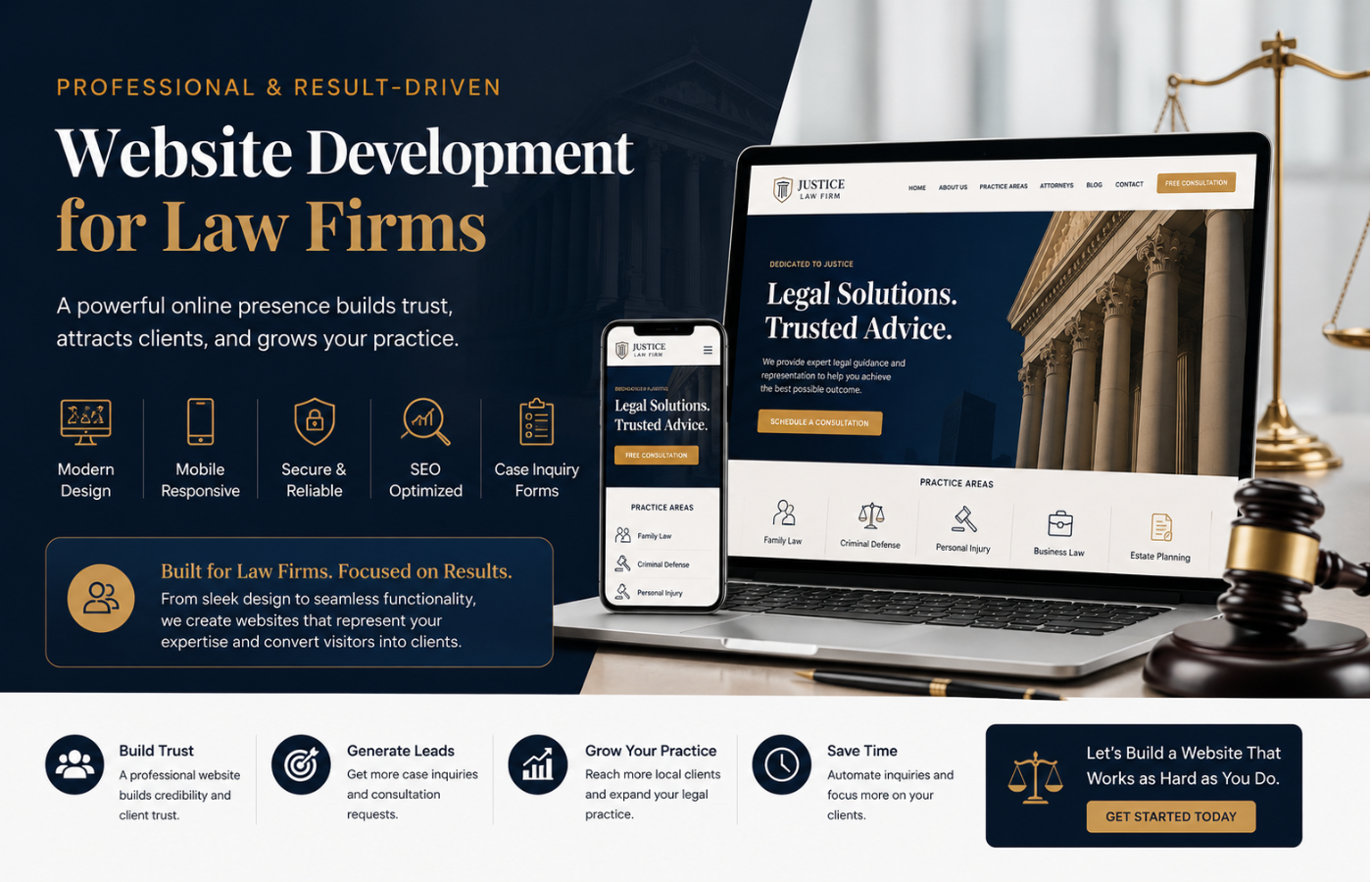 Website Development for Law Firms