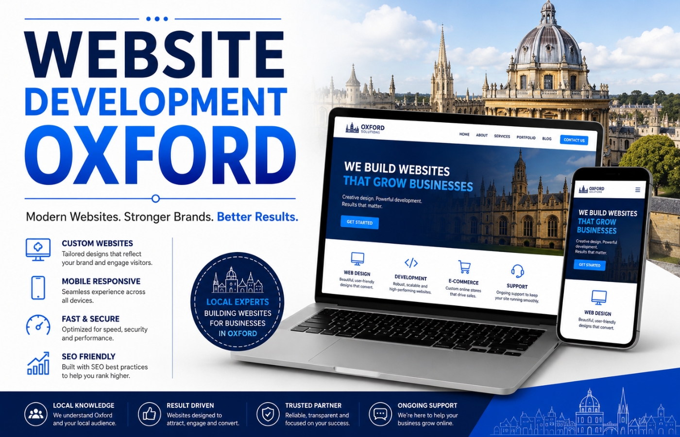 Website development Oxford