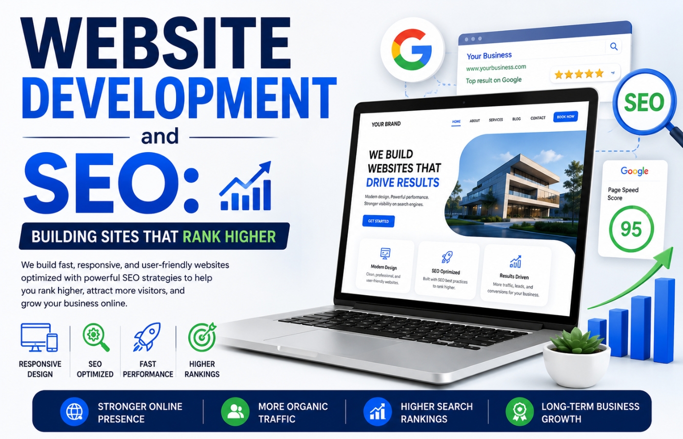 Website development and SEO