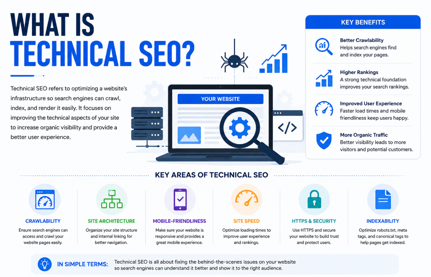 what is technical SEO