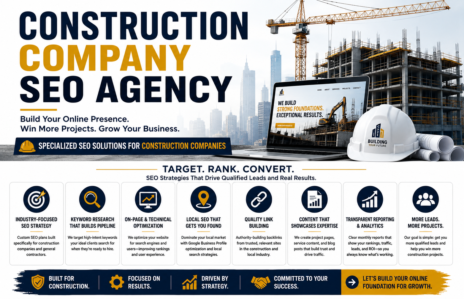 construction company seo agency