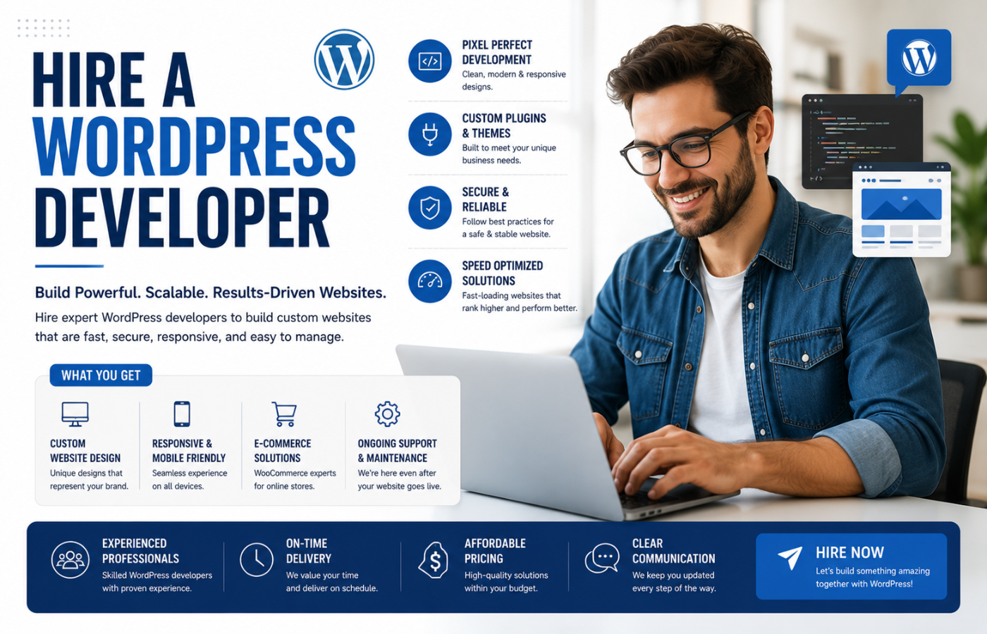 hire a wordpress developer
