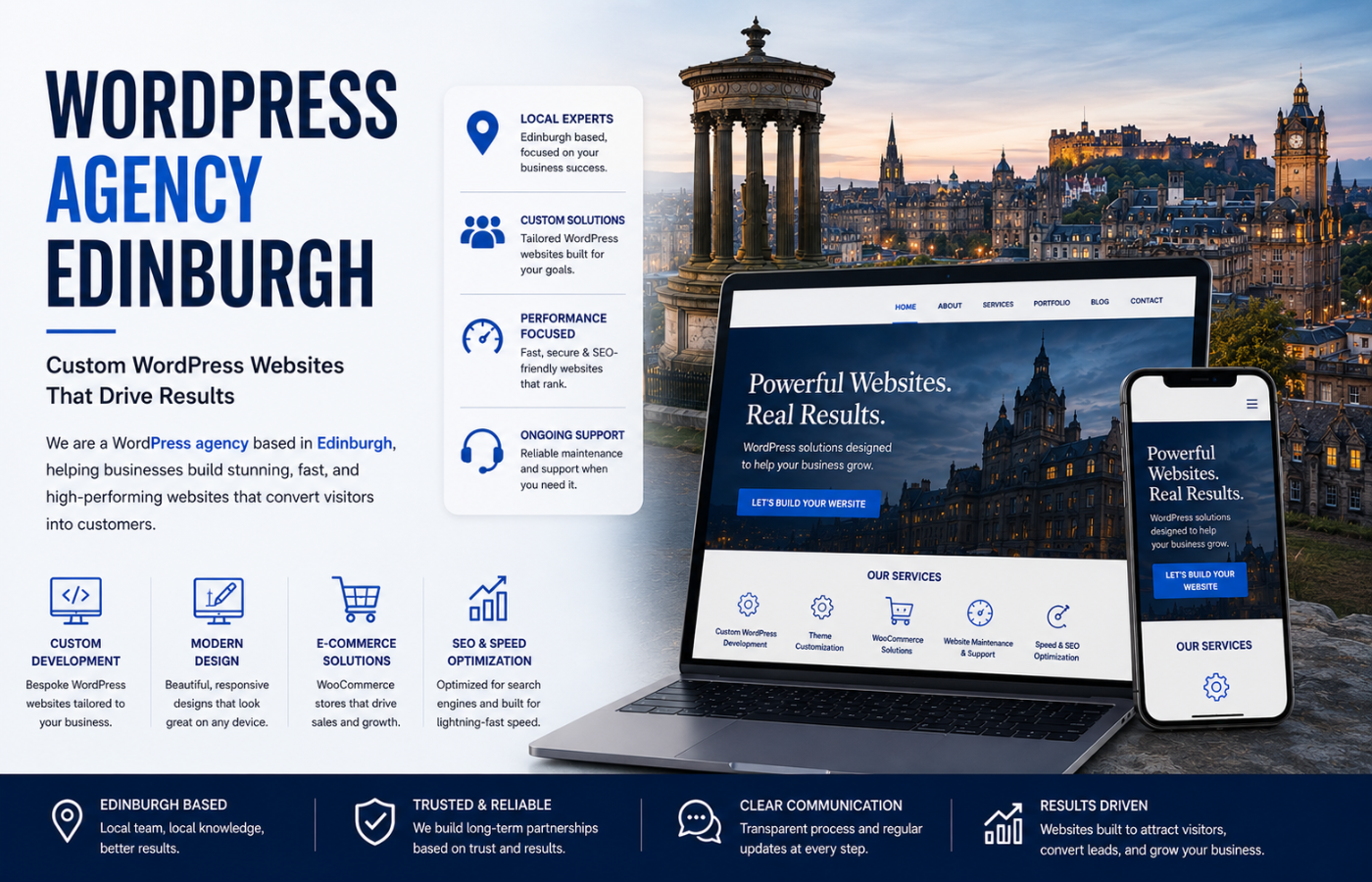 wordpress agency edinburgh