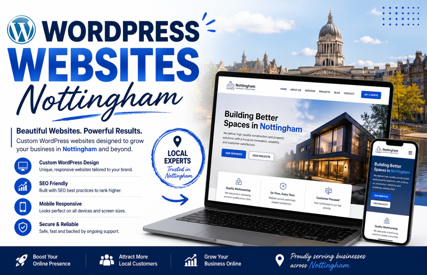 wordpress websites nottingham